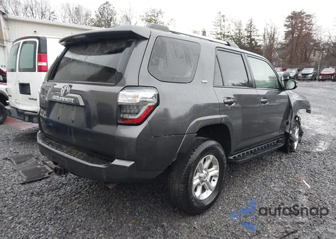 2022 Toyota 4Runner Sr5 Premium z USA, uszkodzony, nr VIN JTENU5JR8N6045739
